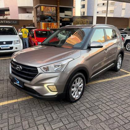 HYUNDAI CRETA 1.6 16V FLEX ACTION AUTOMÁTICO HYUNDAI CRETA 1.6 16V FLEX ACTION AUTOMÁTICO